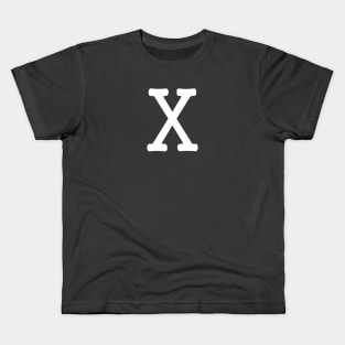 X for Space Sci Fi and Planet Kids T-Shirt